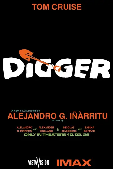Plakat do filmu "Digger" #1852176