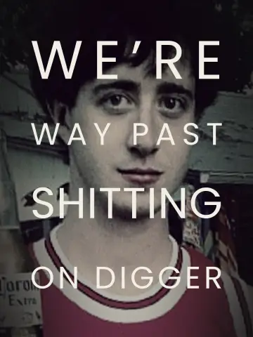 Plakat do filmu "Digger" #1852182