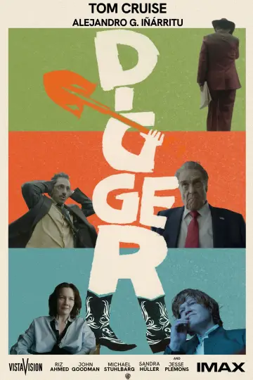 Plakat do filmu "Digger" #1852184