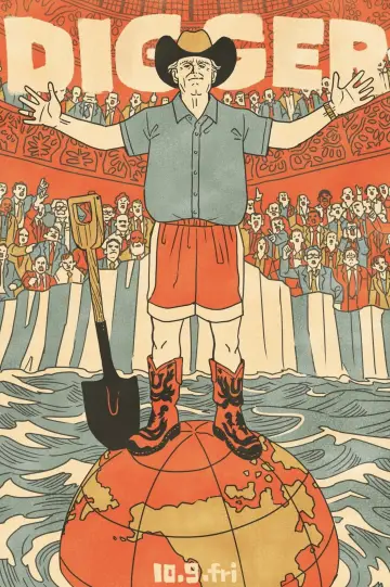 Plakat do filmu "Digger" #1852191