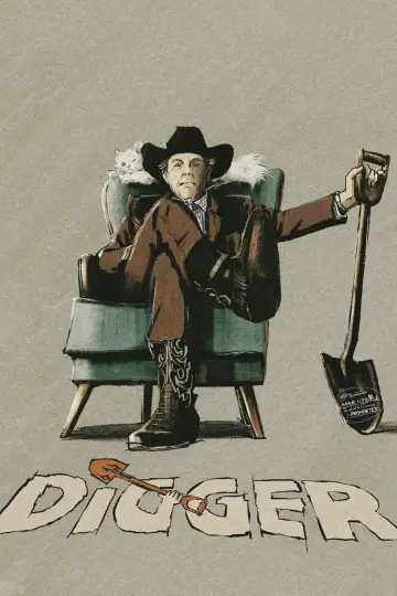 Plakat do filmu "Digger" #1852192