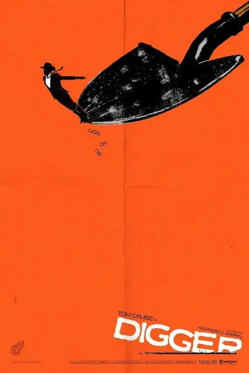 Plakat do filmu "Digger" #1852194