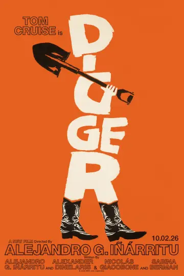 Plakat do filmu "Digger" #1852199