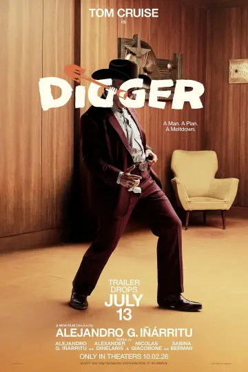 Plakat do filmu "Digger" #1852202