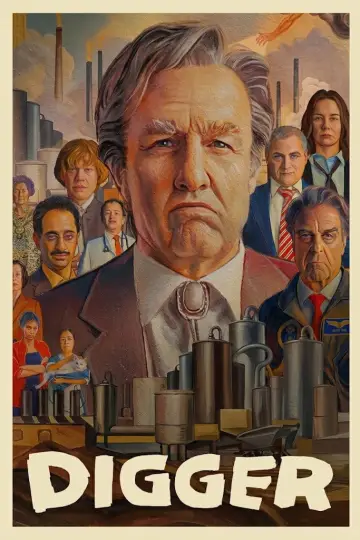 Plakat do filmu "Digger" #1852203