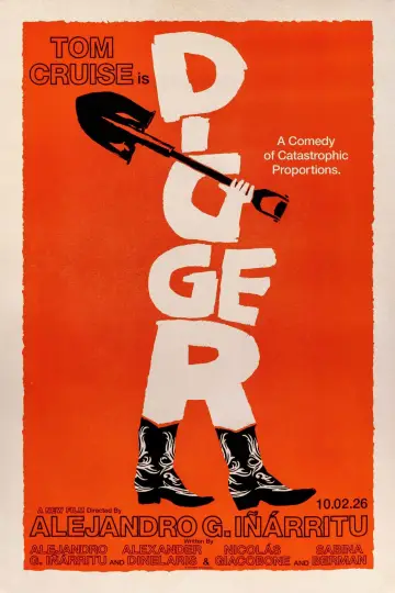 Plakat do filmu "Digger" #1852208