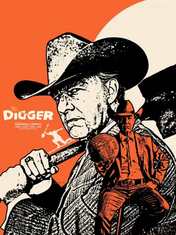 Plakat do filmu "Digger" #1892015