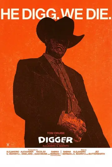 Plakat do filmu "Digger" #1892020