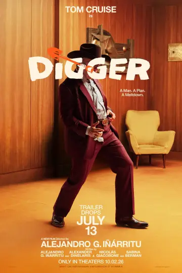 Plakat do filmu "Digger" #960972