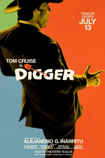 Plakat do filmu "Digger" #960973