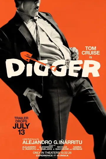 Plakat do filmu "Digger" #960974