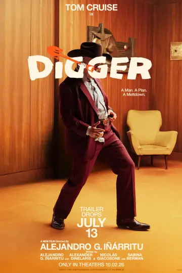 Plakat do filmu "Digger" #960975