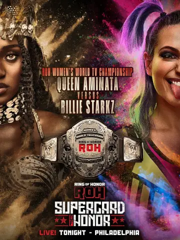 Plakat do filmu "ROH: Supercard of Honor 2024" #1055466