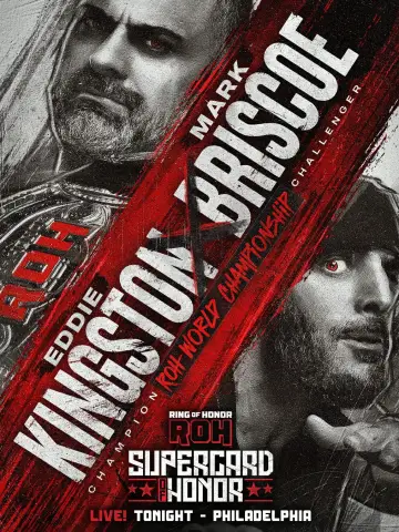 Plakat do filmu "ROH: Supercard of Honor 2024" #1055467