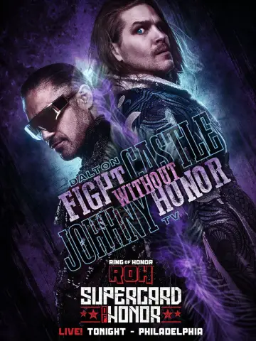 Plakat do filmu "ROH: Supercard of Honor 2024" #1055468
