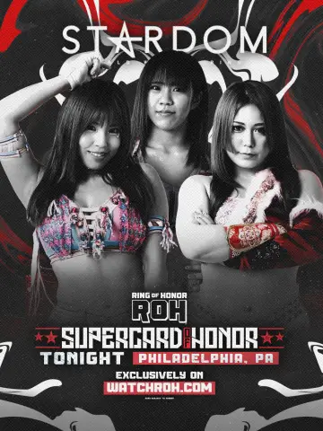 Plakat do filmu "ROH: Supercard of Honor 2024" #1055469