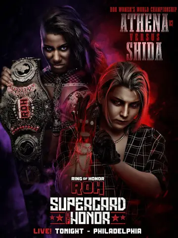 Plakat do filmu "ROH: Supercard of Honor 2024" #1055470