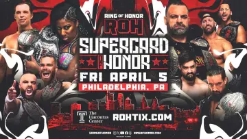 Zasłona do filmu "ROH: Supercard of Honor 2024" #442707