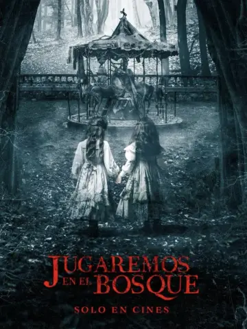 Plakat do filmu "Będziemy się bawić w lesie" #427111
