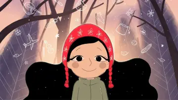Zasłona do filmu "Dounia le grand pays blanc" #1058161