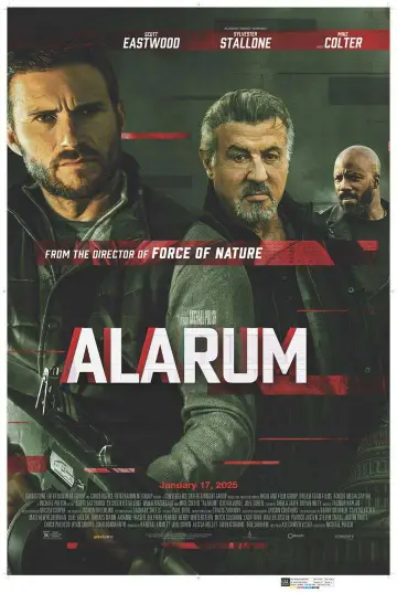 Plakat do filmu "Alarum" #597921