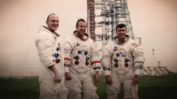 Zasłona do filmu "Apollo 13: Walka o przetrwanie" #739793