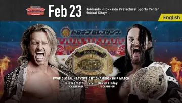 Zasłona do filmu "NJPW The New Beginning In Sapporo 2024 - Day 1" #1016520