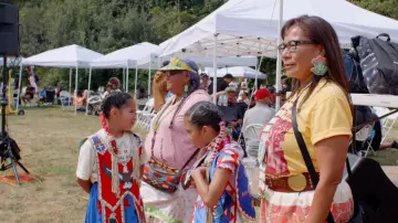 Zasłona do filmu "Powwow People" #1637344