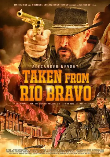 Plakat do filmu "Taken from Rio Bravo" #1016471