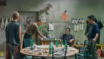 Zasłona do filmu "Czarny pies" #600705