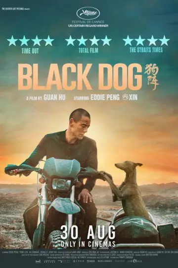 Plakat do filmu "Czarny pies" #600742