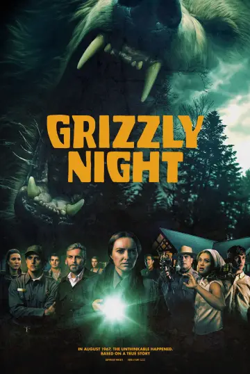 Plakat do filmu "Grizzly Night" #516542