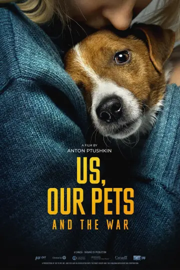 Plakat do filmu "My, nasze zwierzęta i wojna" #1055352