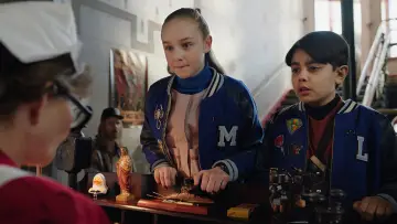 Zasłona do filmu "Biuro Detektywistyczne Lassego i Mai: Licz do czterech" #1609026