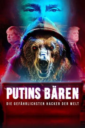 Plakat do filmu "Putins Bären - Die gefährlichsten Hacker der Welt" #409688