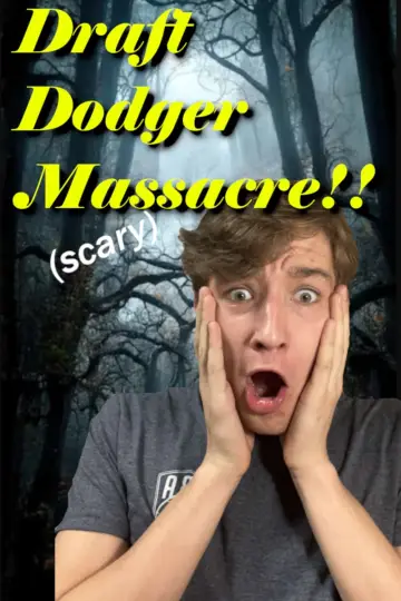 Plakat do filmu "Draft Dodger Massacre" #404135