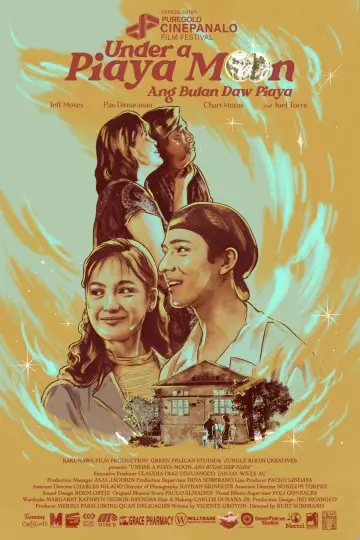 Plakat do filmu "Under a Piaya Moon" #1040496