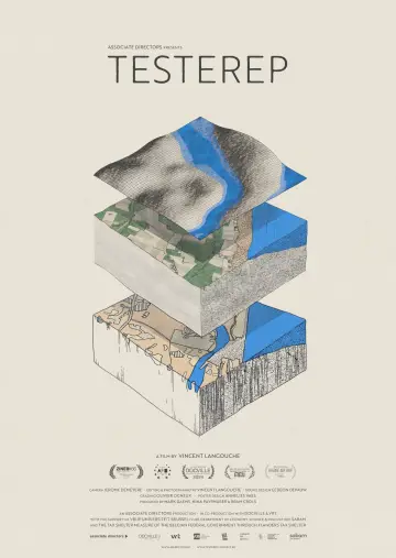 Plakat do filmu "Testerep" #1040523