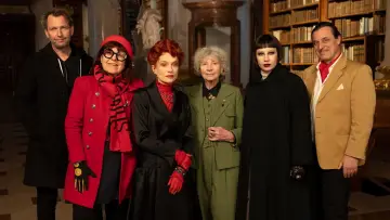 Zasłona do filmu "Die Blutgräfin" #917363