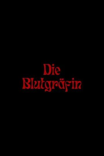 Plakat do filmu "Die Blutgräfin" #917368