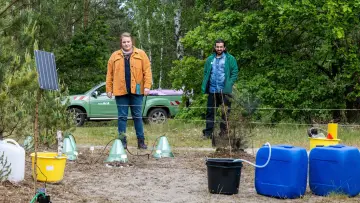 Zasłona do filmu "Großstadtförsterin – Berliner Besonderheiten" #1049157