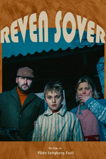Plakat do filmu "Reven sover" #1055513