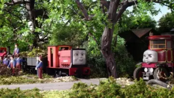 Zasłona do filmu "Thomas & Friends: Rusty Saves The Day" #1574025