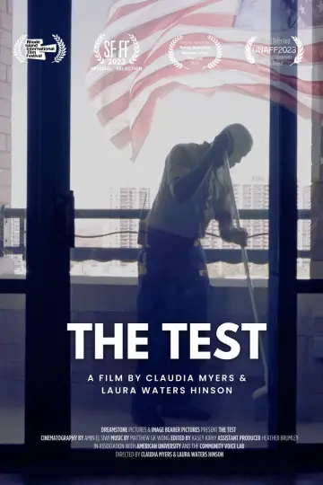The Test plakat