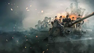 Zasłona do filmu "Czołg" #511176