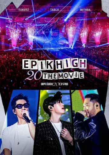Plakat do filmu "에픽하이 20 더 무비" #1040536