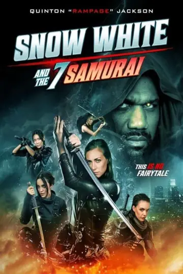 Plakat do filmu "Snow White and the 7 Samurai" #405803