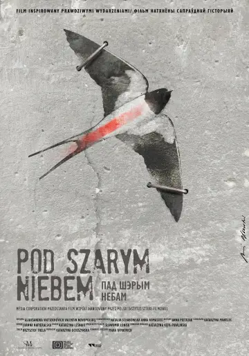 Plakat do filmu "Pod szarym niebem" #1114068