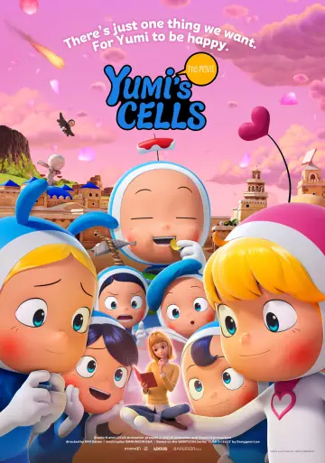 Plakat do filmu "유미의 세포들 더 무비" #1051152
