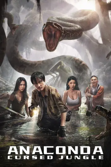 Plakat do filmu "狂蟒之灾" #800646